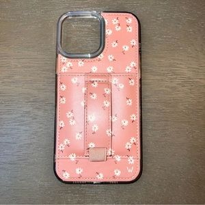 Pink Daisy iPhone 13 Pro Max Walli Case 🩷